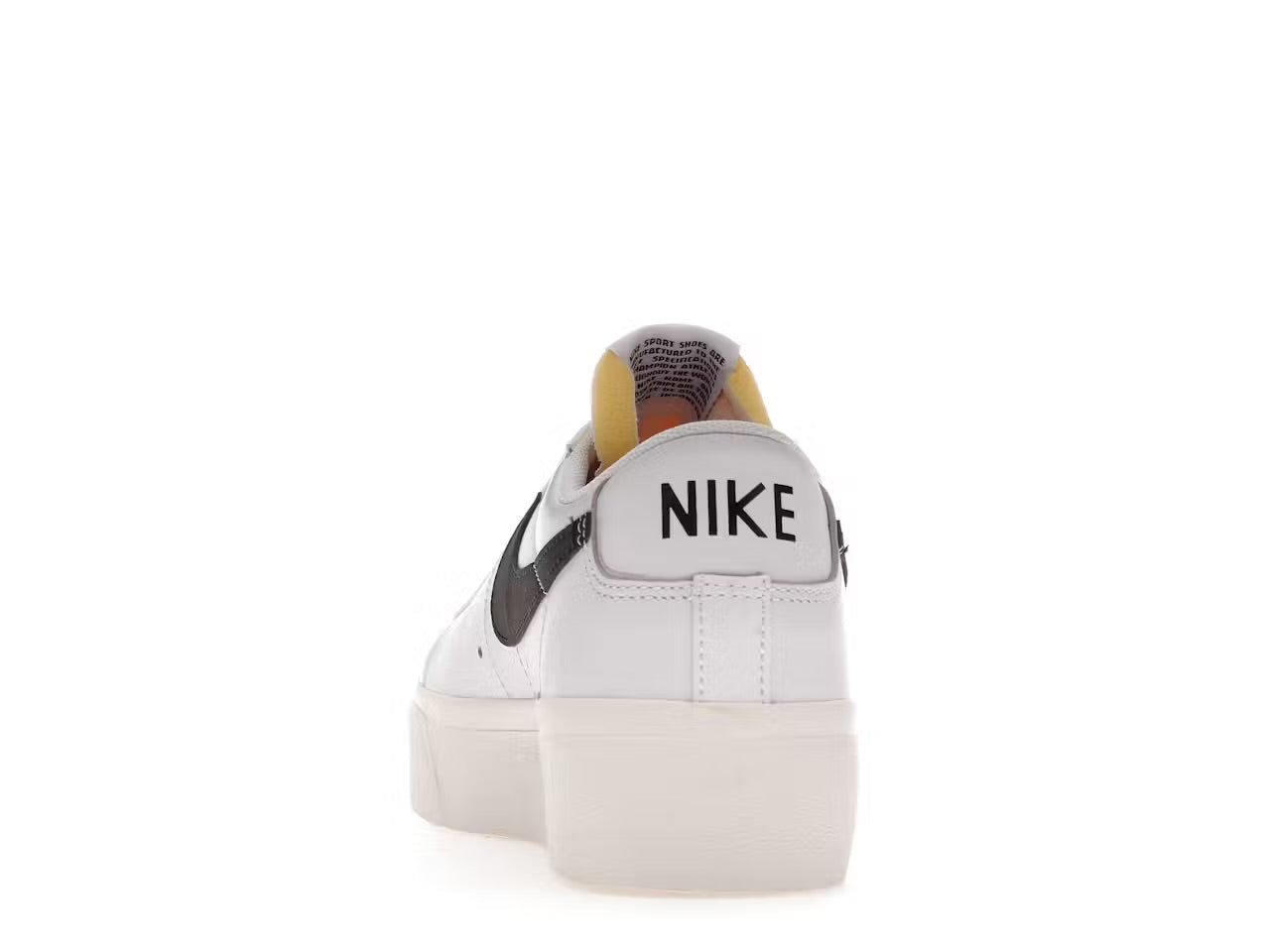 Nike Blazer Low Platform
White Black (Women's)