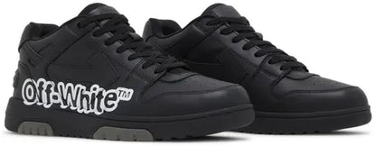 Off-White Out of Office Low 'Logo Print - Black'