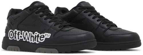 Off-White Out of Office Low 'Logo Print - Black'