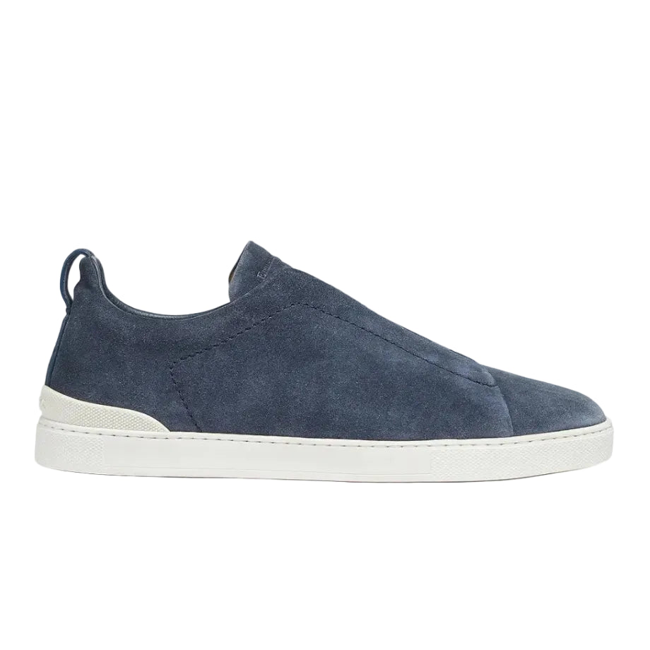 Zegna Triple Stitch slip-on sneakers