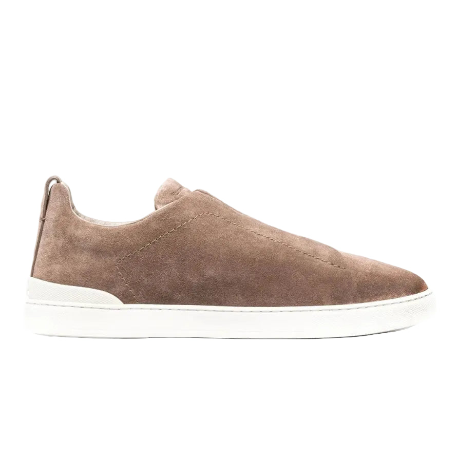 Zegna Triple Stitch slip-on sneakers