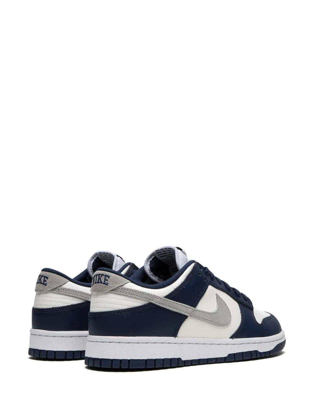 Nike Dunk Low "Midnight Navy/Lt Smoke Grey" sneakers