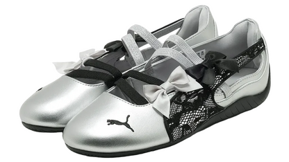 Puma Speedcat Ballet Lace Silver Black (Women's)