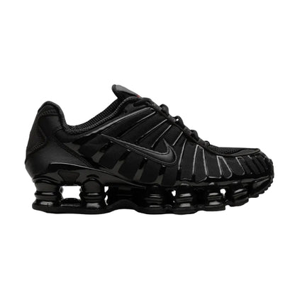 Nike Shox TL "Black Max Orange" sneakers