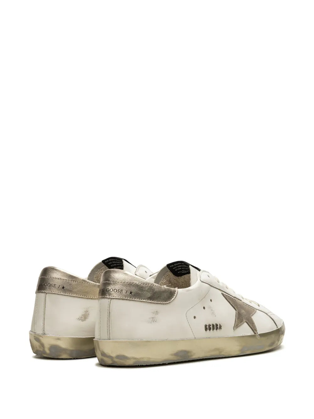 Golden Goose Super-Star Classic "White/Gold" sneakers