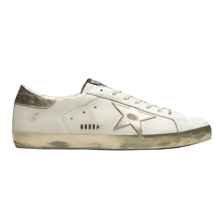 Golden Goose Super-Star Classic "White/Gold" sneakers