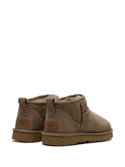 UGG Classic Ultra Mini suede boots