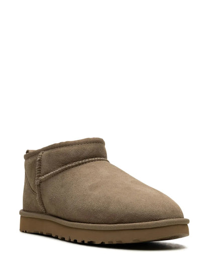 UGG Classic Ultra Mini suede boots
