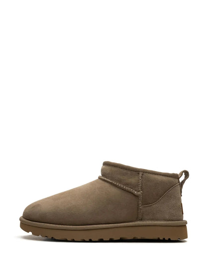 UGG Classic Ultra Mini suede boots