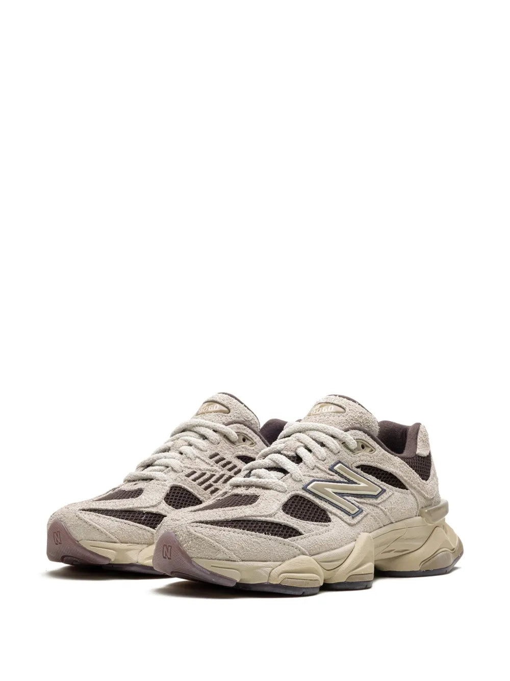 New Balance x Sydney McLaughlin 9060 "Linen/Stoneware/Licorice"
