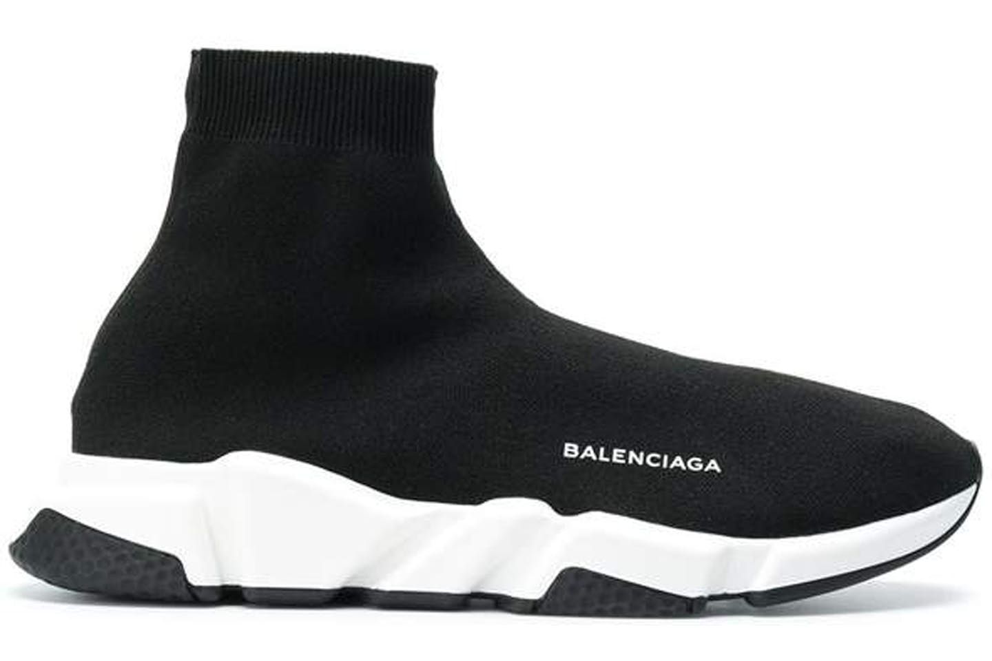 Balenciaga Speed Trainer Black White