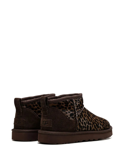 UGG Classic Ultra Mini Caspian "Burnt Cedar" boots