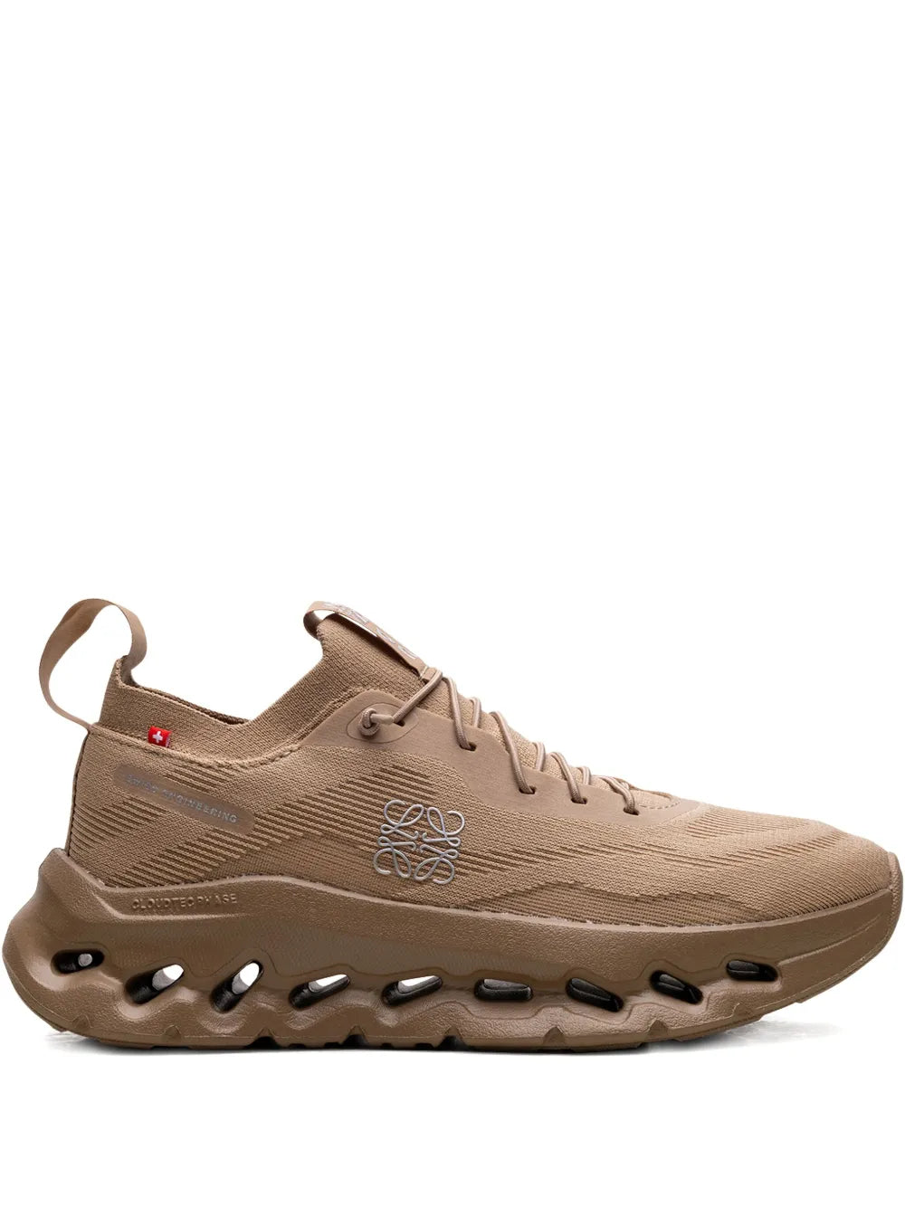 On Running x Loewe Cloudtilt "Dark Sand" sneakers