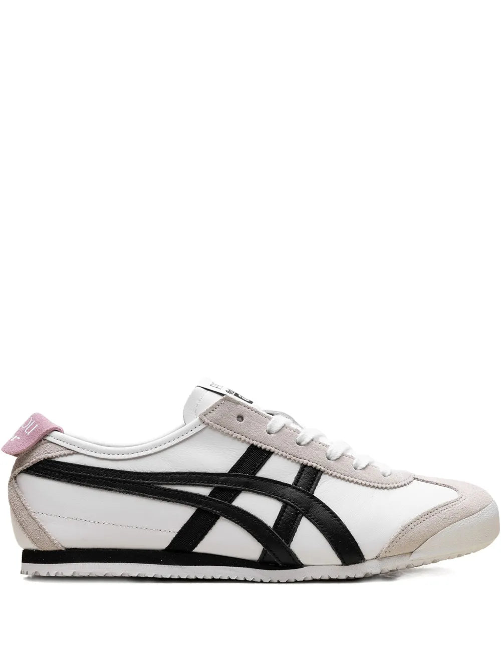 Onitsuka Tiger x Patou Mexico 66 "White Black Pink"