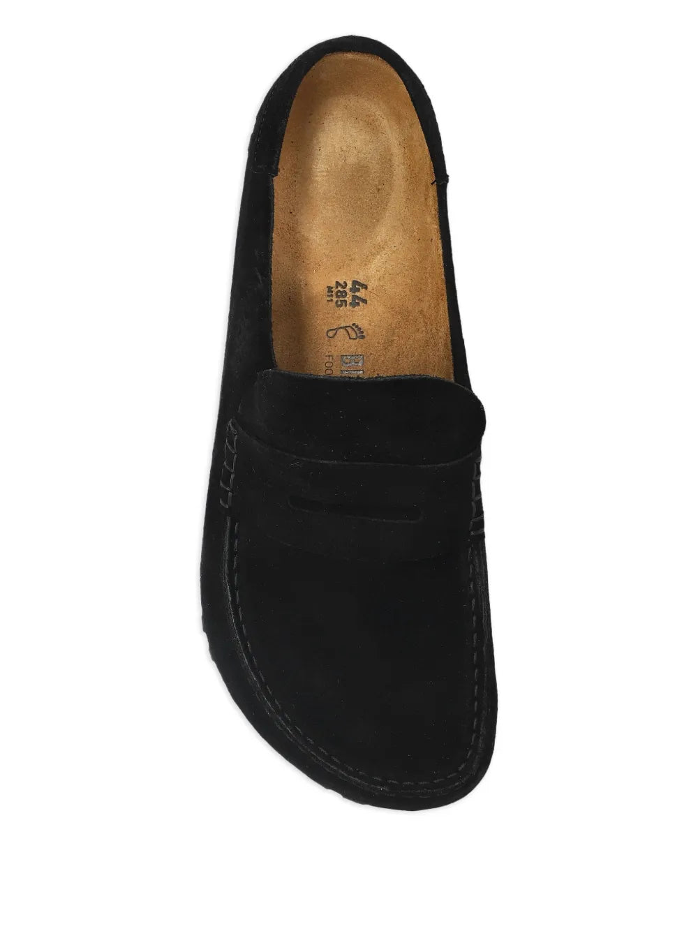 Birkenstock Naples suede loafer-style mules