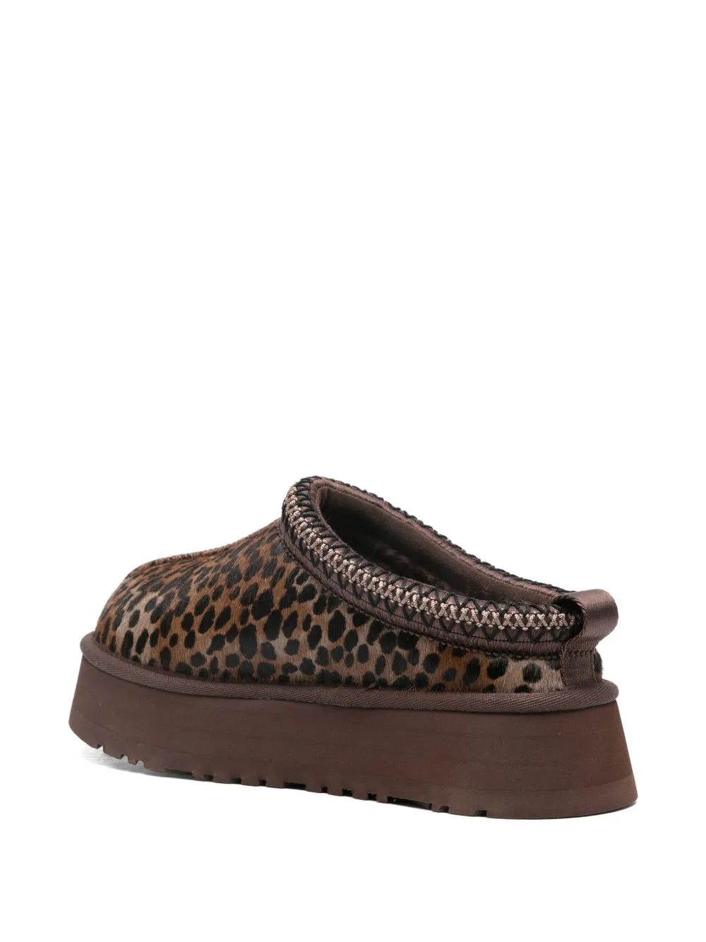 UGG Tazz Caspian leopard-print platform mules