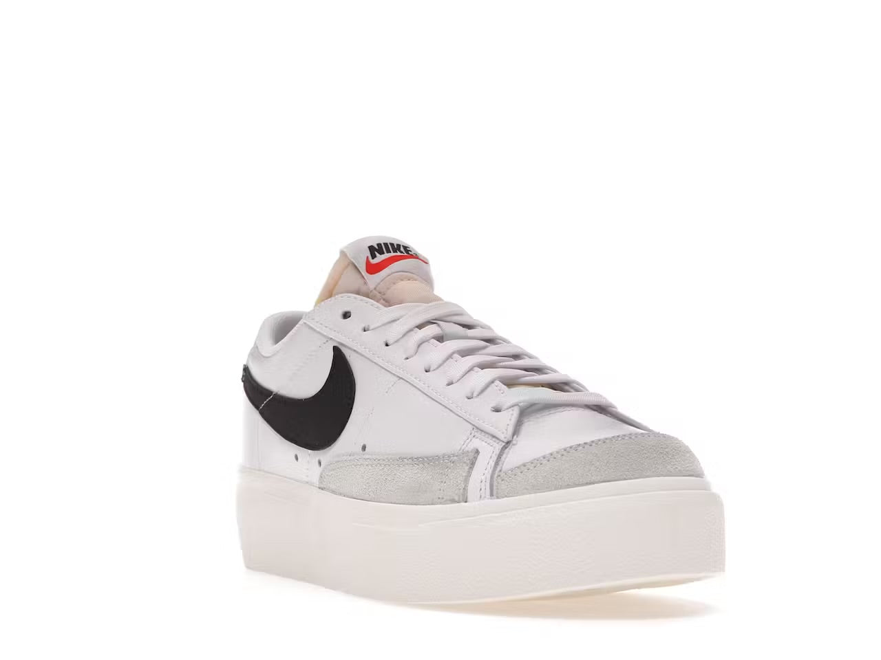 Nike Blazer Low Platform
White Black (Women's)