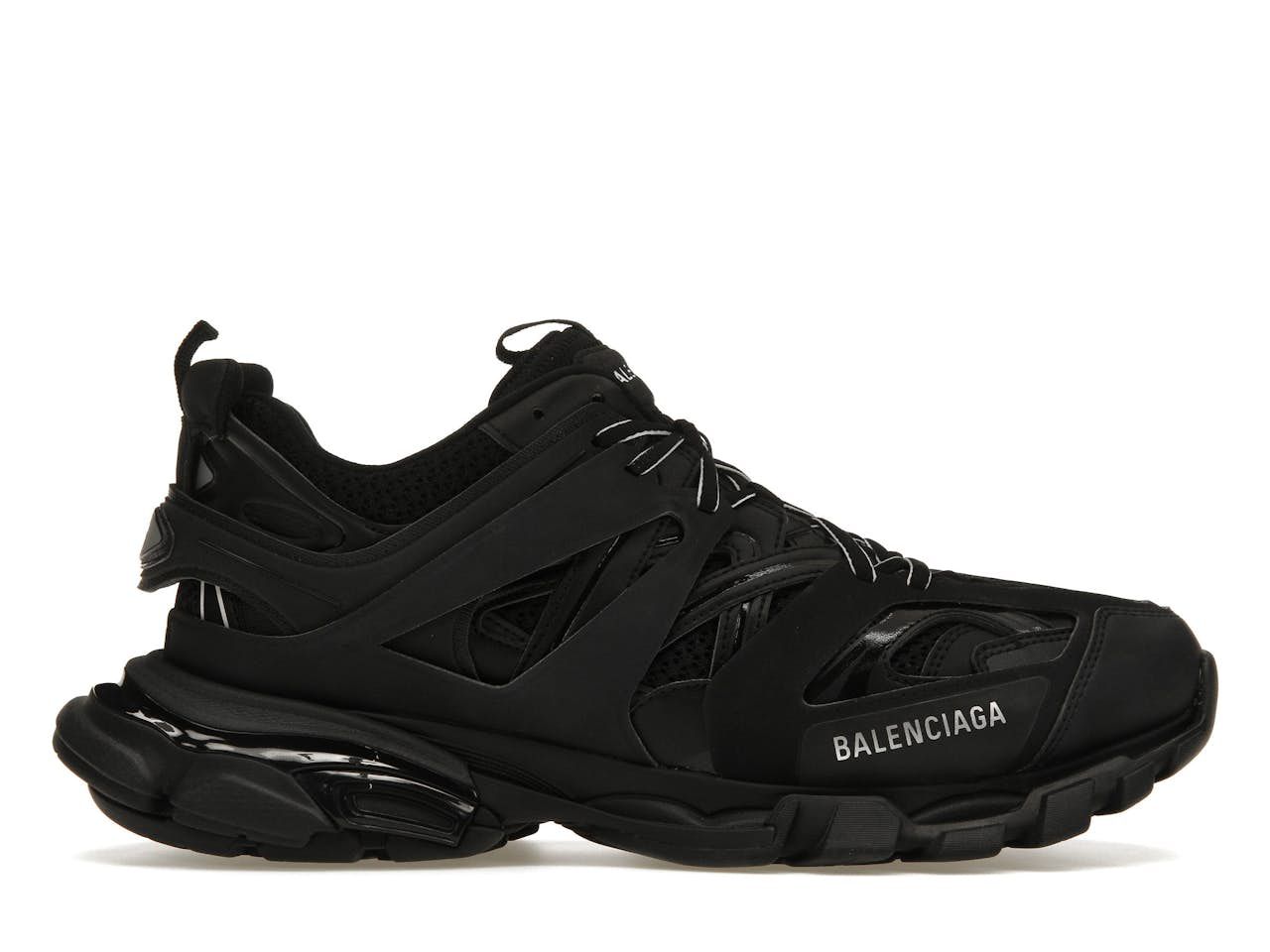 Balenciaga track black