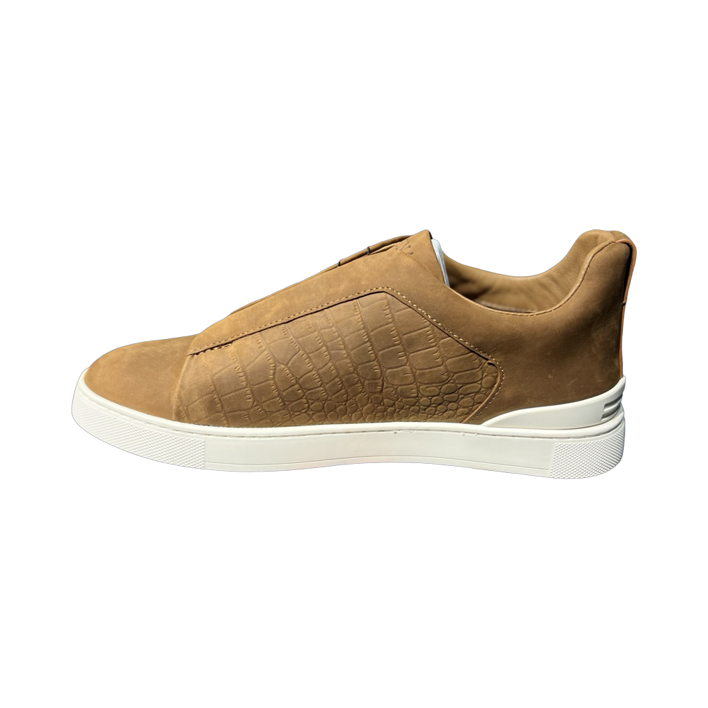 ZEGNA crocodile Triple Stitch™ sneakers