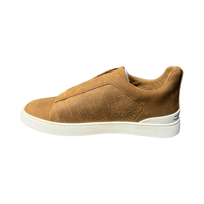 ZEGNA crocodile Triple Stitch™ sneakers