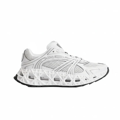 Dior B35 NXXT Sneaker White Technical Fabric and White Technical Mesh
