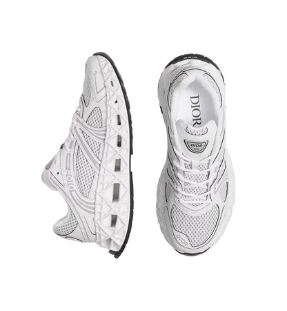 Dior B35 NXXT Sneaker White Technical Fabric and White Technical Mesh