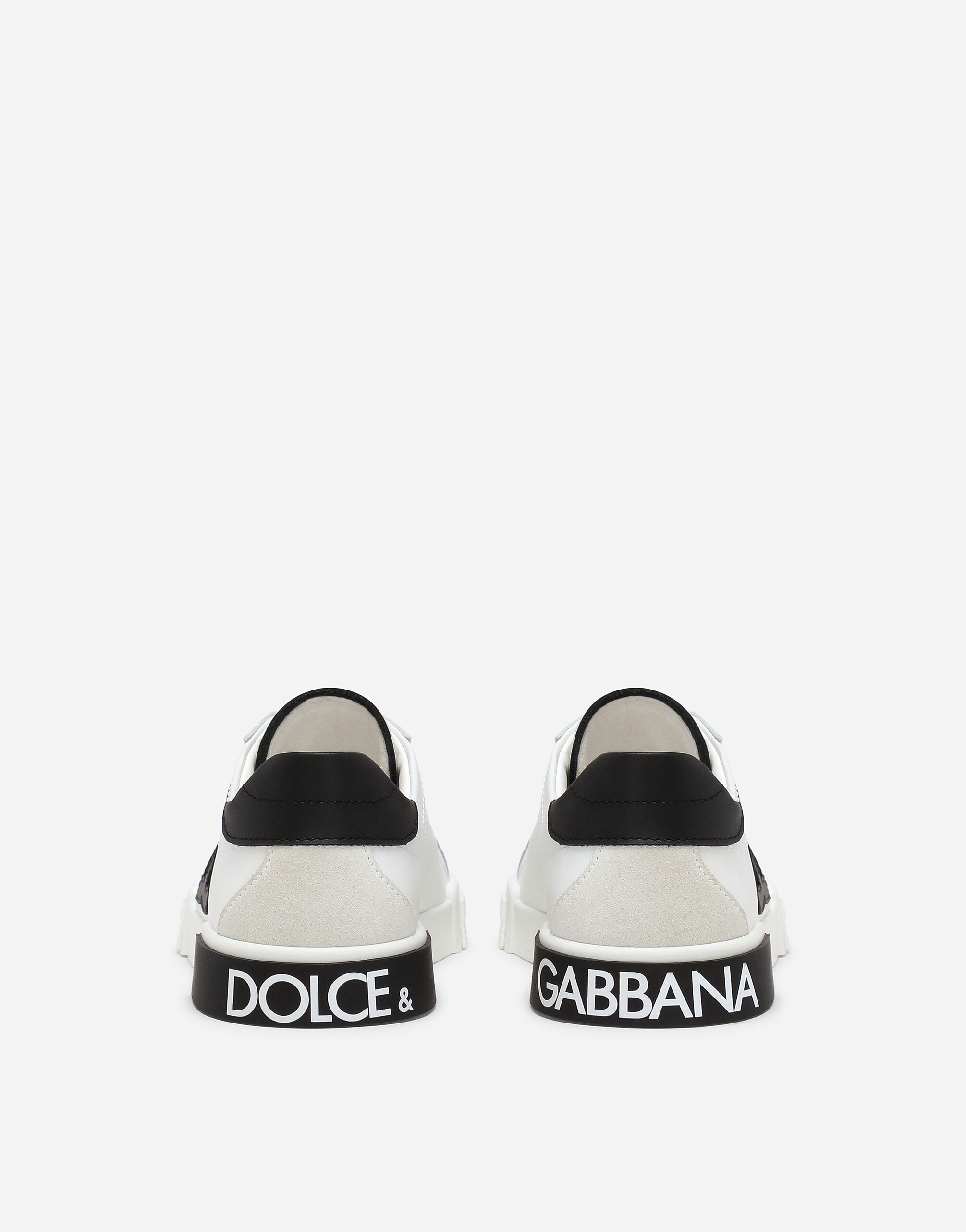Dolce&gabanna Portofino vintage calfskin sneakers
