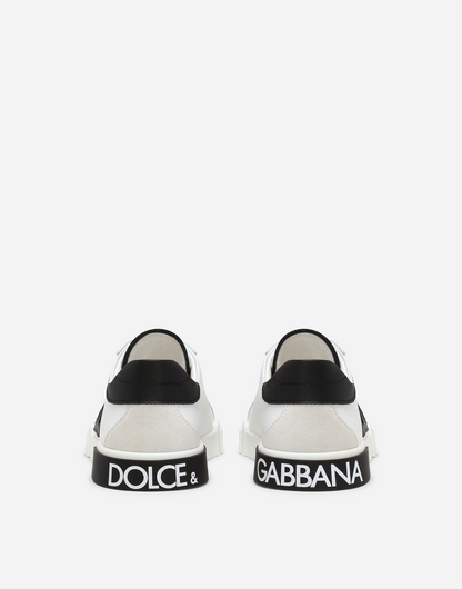 Dolce&gabanna Portofino vintage calfskin sneakers