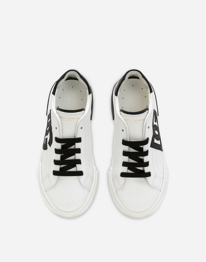 Dolce&gabanna Portofino vintage calfskin sneakers