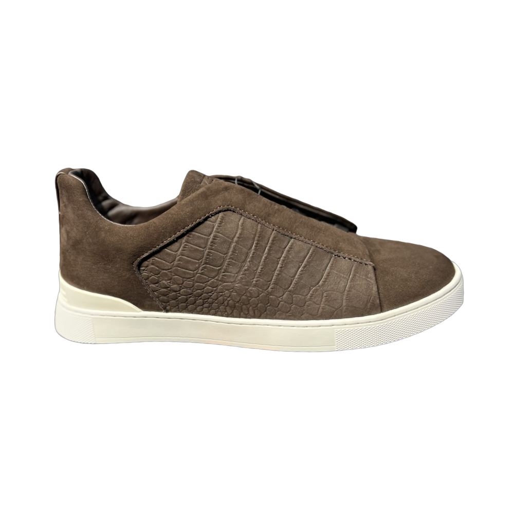 ZEGNA crocodile Triple Stitch™ sneakers