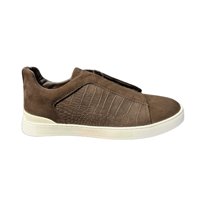 ZEGNA crocodile Triple Stitch™ sneakers