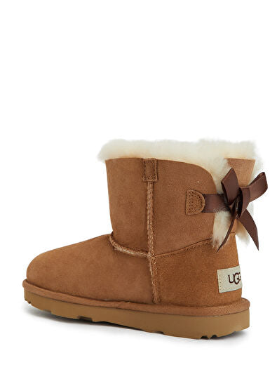 Ugg Mini Bailey Bow II Kız Çocuk Süet Bot