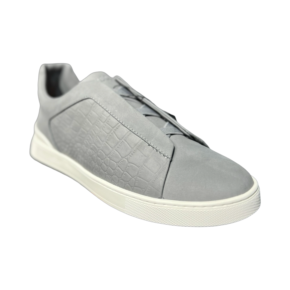 ZEGNA crocodile Triple Stitch™ sneakers
