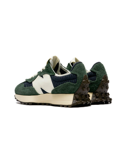 NEW BALANCE U 327 MIDNIGHT GREEN