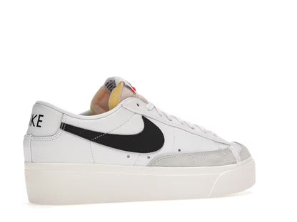 Nike Blazer Low Platform
White Black (Women's)