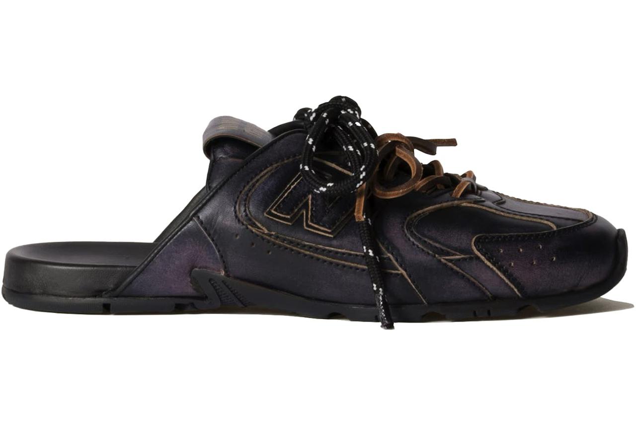 New Balance SL Mule Miu Miu Black