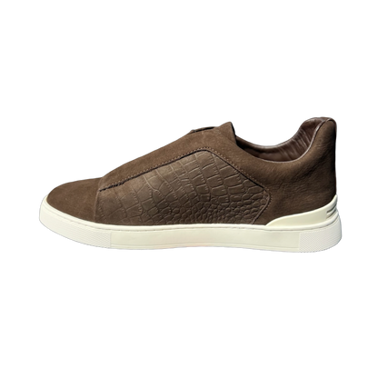 ZEGNA crocodile Triple Stitch™ sneakers