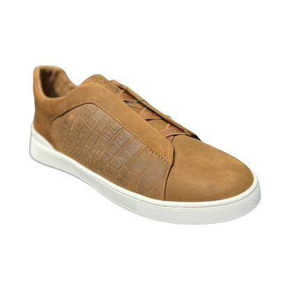 ZEGNA crocodile Triple Stitch™ sneakers