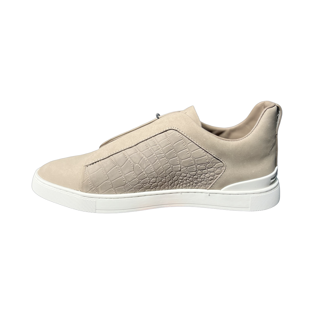 ZEGNA crocodile Triple Stitch™ sneakers