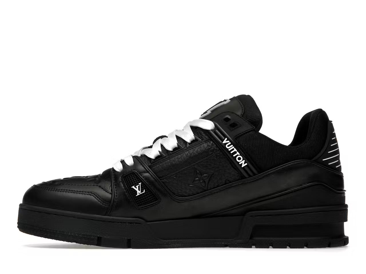 Louis Vuitton Trainer
Black Embossed Monogram