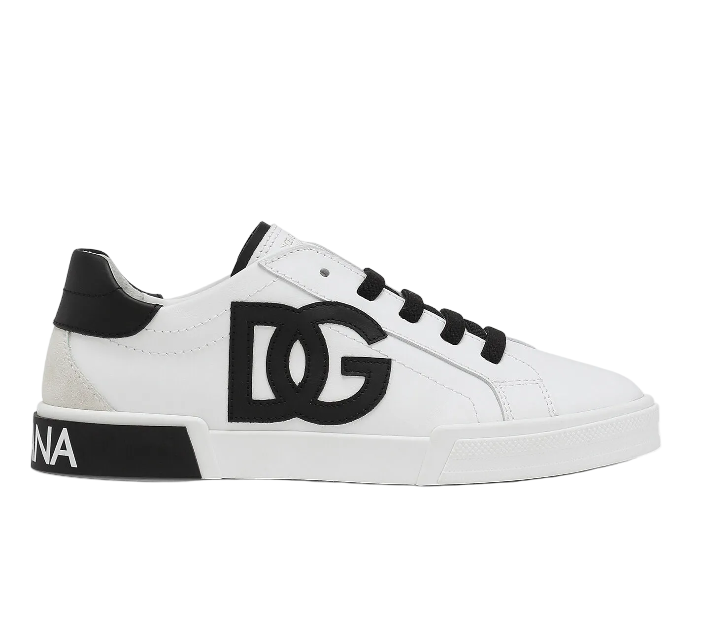 Dolce&gabanna Portofino vintage calfskin sneakers