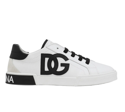 Dolce&gabanna Portofino vintage calfskin sneakers