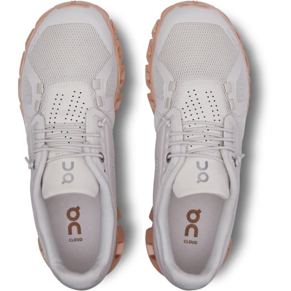 ON Running CLOUD 5 W SAND/ROSEBROWN
