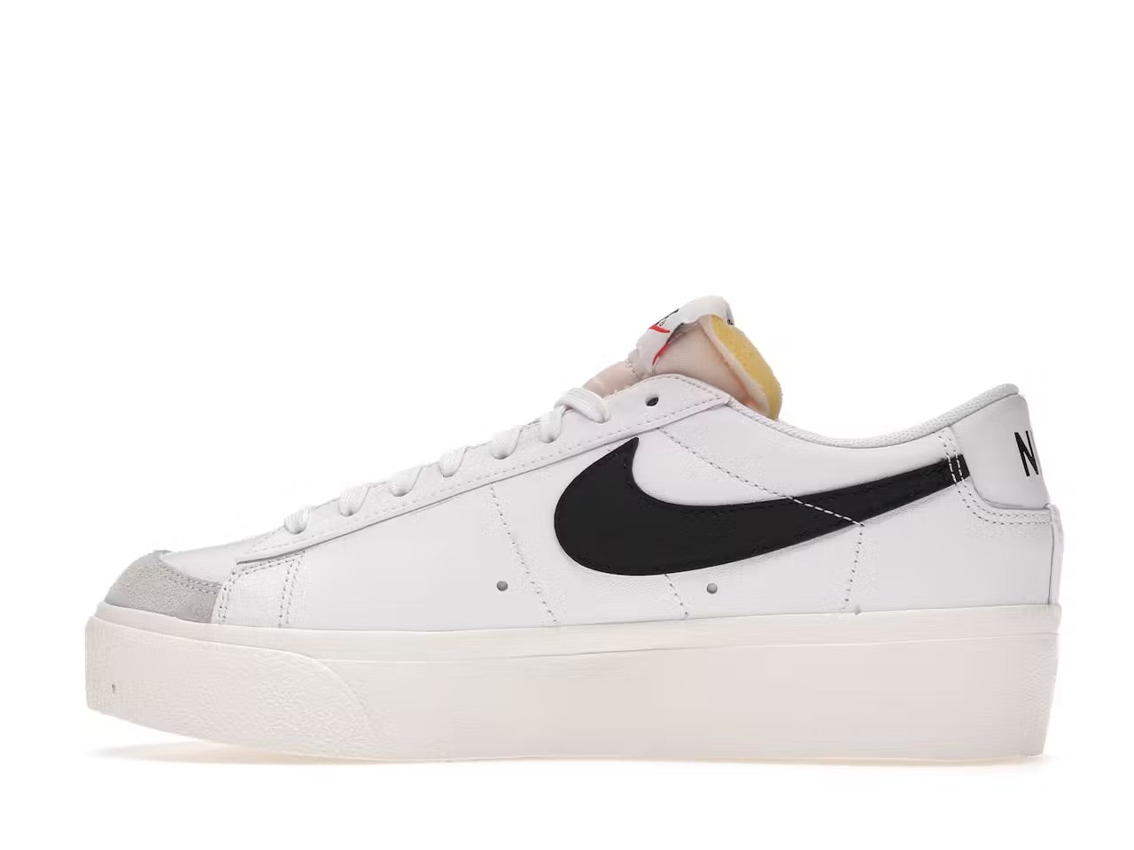 Nike Blazer Low Platform
White Black (Women's)