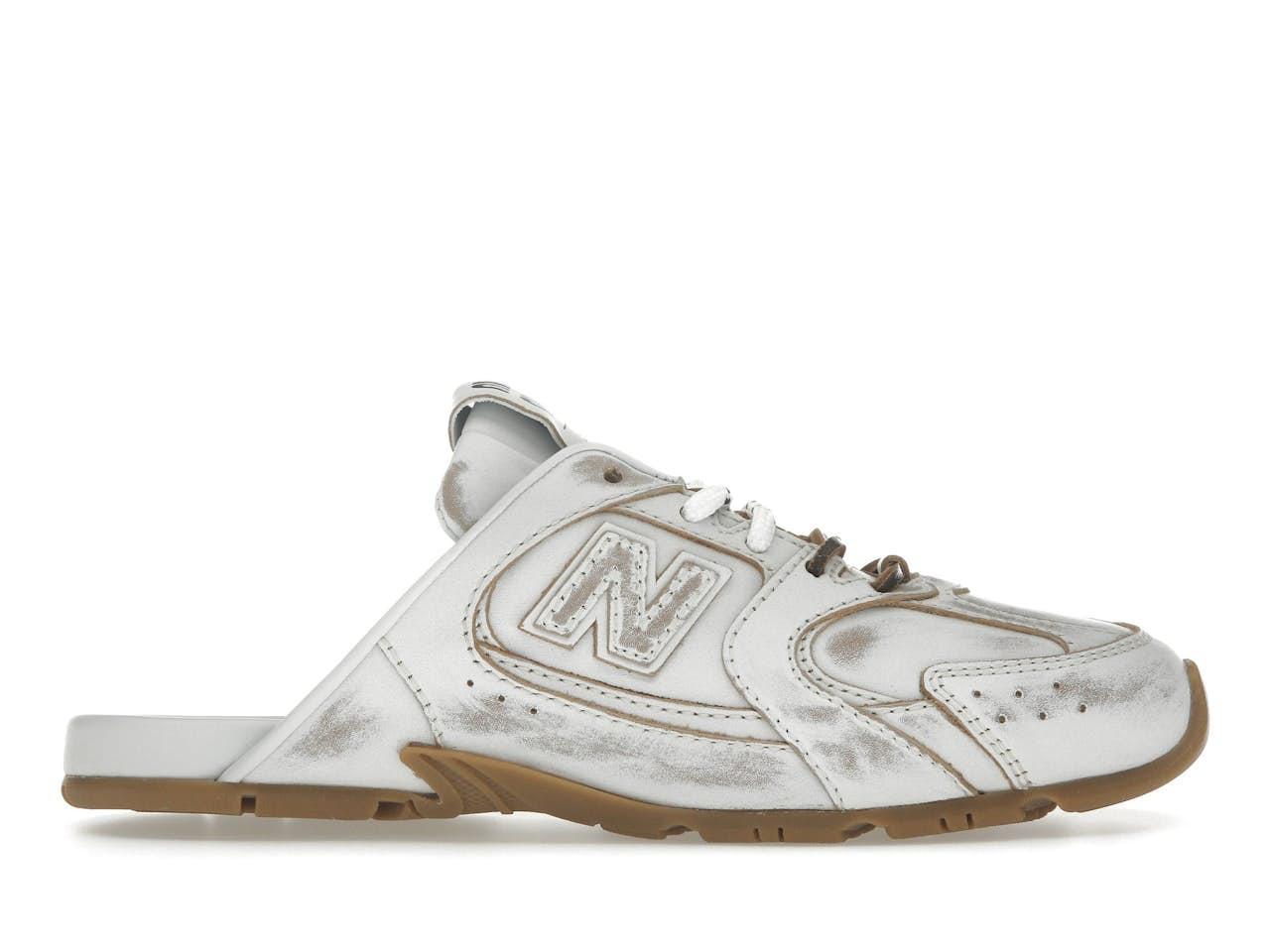 New Balance SL Mule Miu Miu White