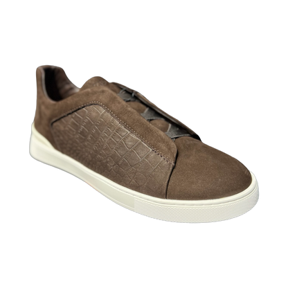 ZEGNA crocodile Triple Stitch™ sneakers
