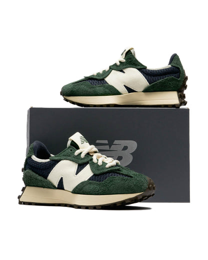 NEW BALANCE U 327 MIDNIGHT GREEN