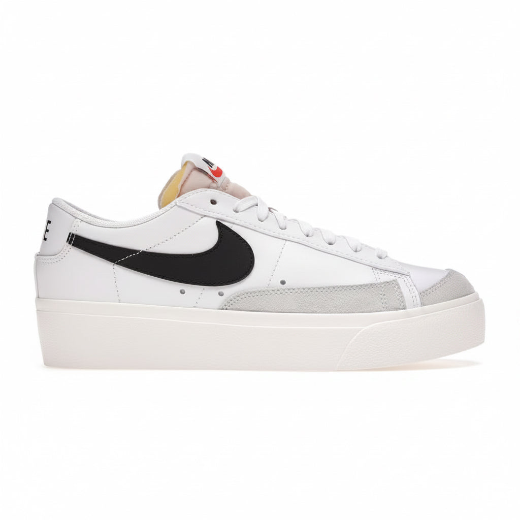 Nike Blazer Low Platform
White Black (Women's)