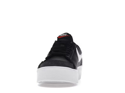 Nike Blazer Low Platform
Black White (Women's)