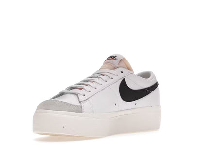 Nike Blazer Low Platform
White Black (Women's)